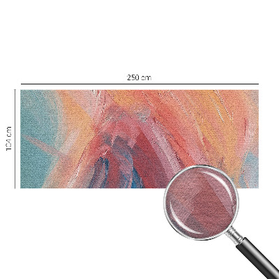 Netkana fototapeta Barvite eksplozije