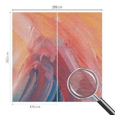 Netkana fototapeta Barvite eksplozije