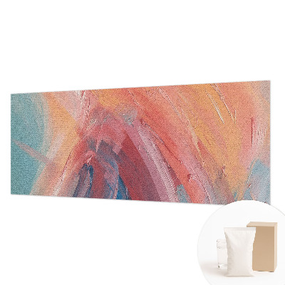 Netkana fototapeta Barvite eksplozije