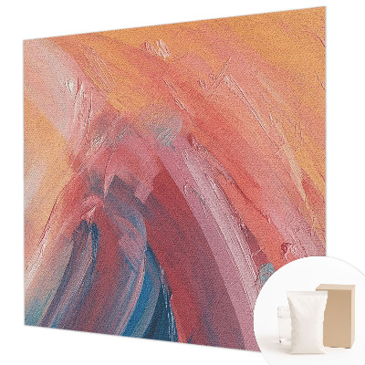 Netkana fototapeta Barvite eksplozije