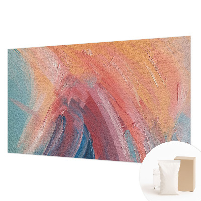 Netkana fototapeta Barvite eksplozije