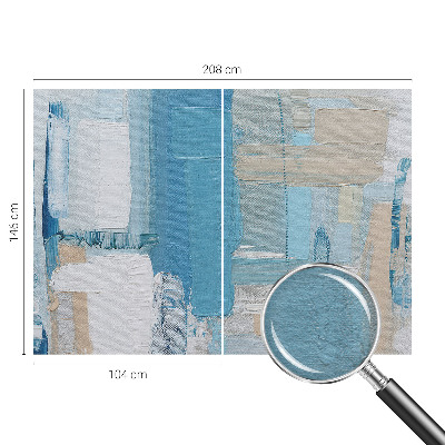 Stenska fototapeta flis Sodobna harmonija