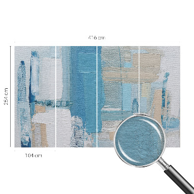 Stenska fototapeta flis Sodobna harmonija