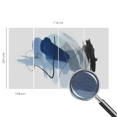 Fototapeta za steno Barvite abstrakcije