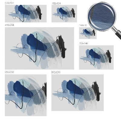 Fototapeta za steno Barvite abstrakcije
