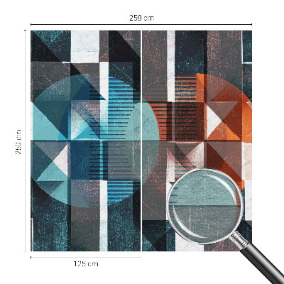 Fototapeta za dnevno sobo Abstraktne oblike