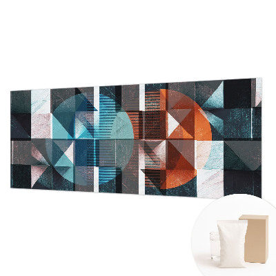 Fototapeta za dnevno sobo Abstraktne oblike