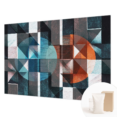 Fototapeta za dnevno sobo Abstraktne oblike