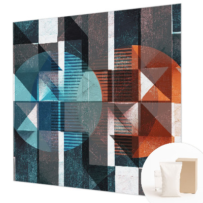 Fototapeta za dnevno sobo Abstraktne oblike