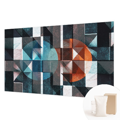 Fototapeta za dnevno sobo Abstraktne oblike