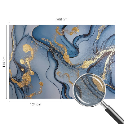 Fototapeta po meri Modri ​​valovi