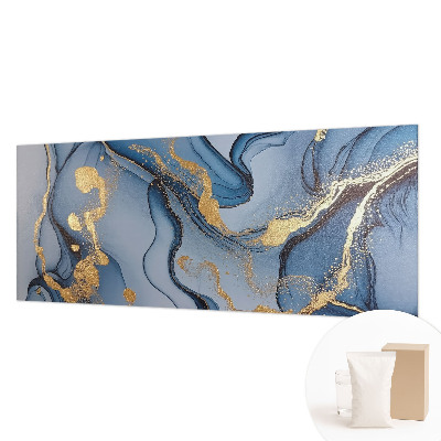 Fototapeta po meri Modri ​​valovi