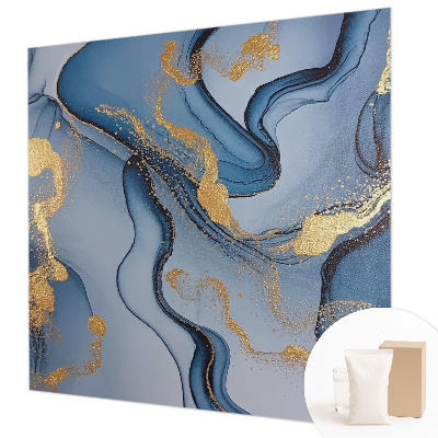 Fototapeta po meri Modri ​​valovi