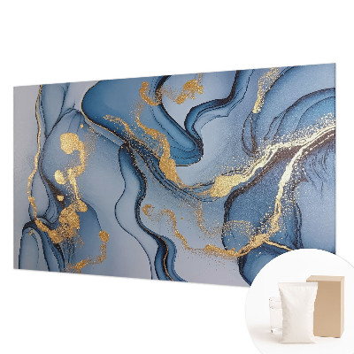 Fototapeta po meri Modri ​​valovi