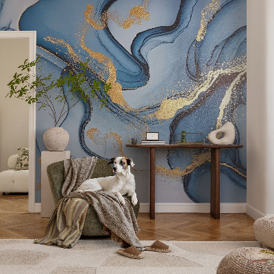 Fototapeta po meri Modri ​​valovi