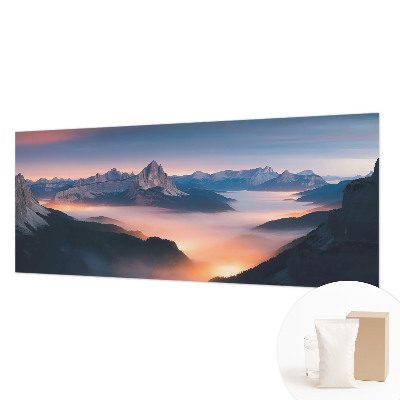 Fototapeta za spalnico Vzhajajoče sonce