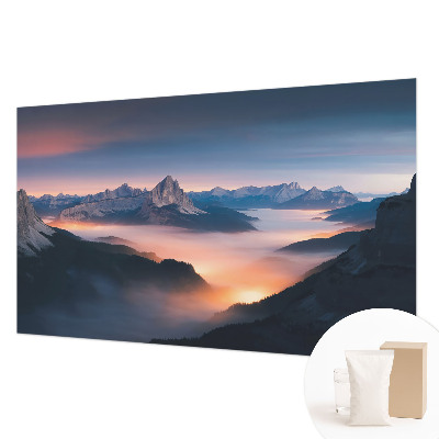 Fototapeta za spalnico Vzhajajoče sonce