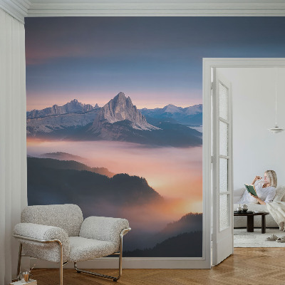 Fototapeta za spalnico Vzhajajoče sonce