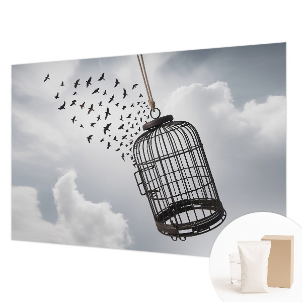 Moderna fototapeta Leteče ptice