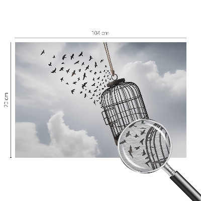 Moderna fototapeta Leteče ptice