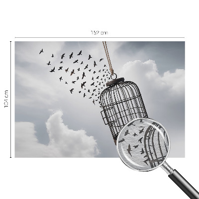 Moderna fototapeta Leteče ptice