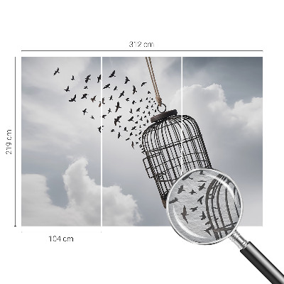 Moderna fototapeta Leteče ptice