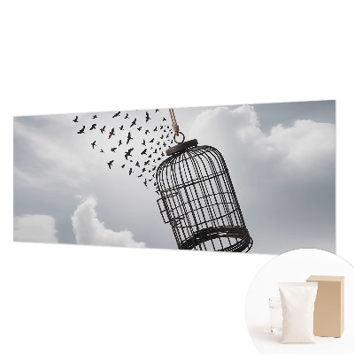 Moderna fototapeta Leteče ptice