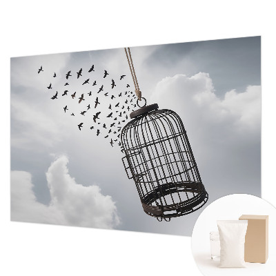 Moderna fototapeta Leteče ptice