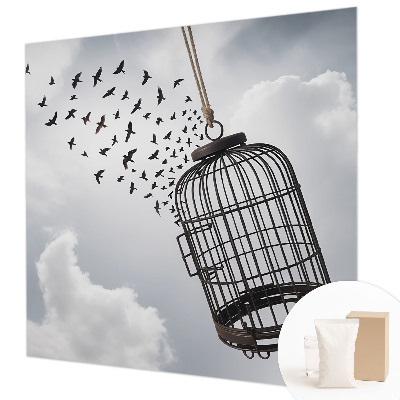 Moderna fototapeta Leteče ptice