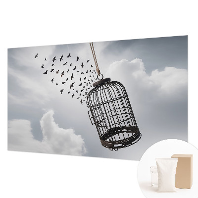 Moderna fototapeta Leteče ptice