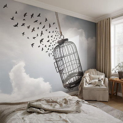 Moderna fototapeta Leteče ptice