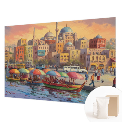 Visokokakovostna fototapeta Mestna obala