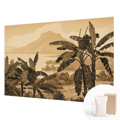 Fototapeta za steno Tropska panorama