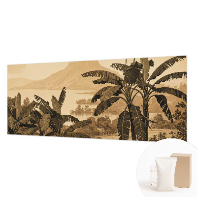Fototapeta za steno Tropska panorama