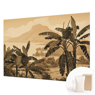 Fototapeta za steno Tropska panorama