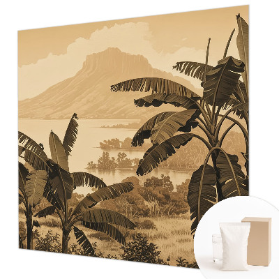 Fototapeta za steno Tropska panorama