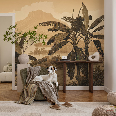 Fototapeta za steno Tropska panorama