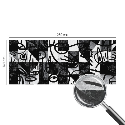 Dekorativna fototapeta Risalni kaos