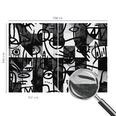 Dekorativna fototapeta Risalni kaos