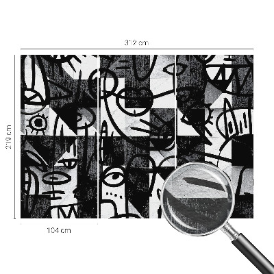 Dekorativna fototapeta Risalni kaos