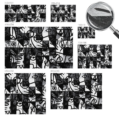 Dekorativna fototapeta Risalni kaos