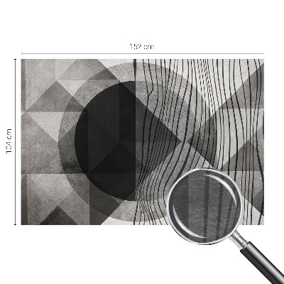 Fototapeta Abstraktne oblike