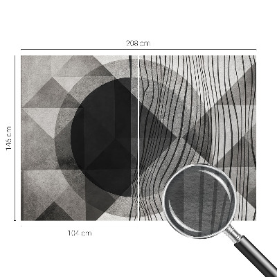 Fototapeta Abstraktne oblike