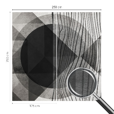 Fototapeta Abstraktne oblike