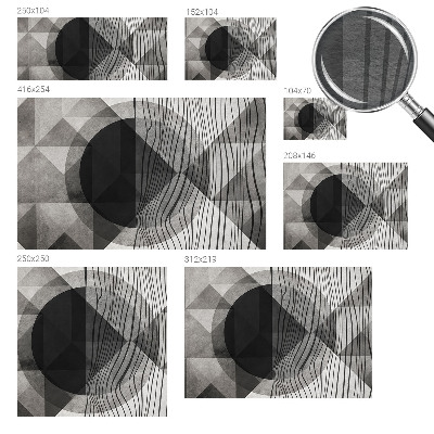 Fototapeta Abstraktne oblike