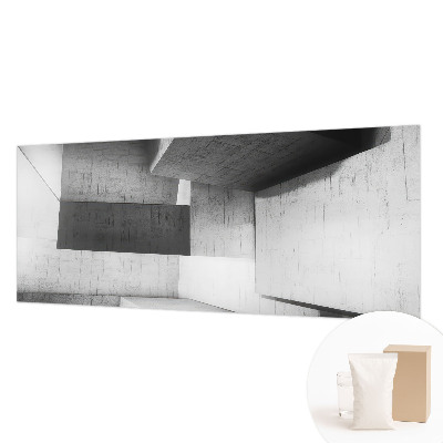 Stenska dekoracija fototapeta z geometrijskim motivom s tridimenzionalnim učinkom