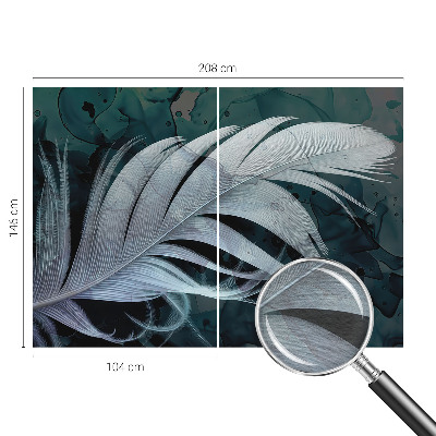 Foto tapeta Eterično pero