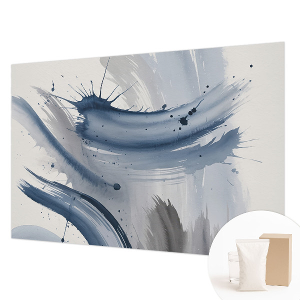 Netkana fototapeta Umetniške poteze