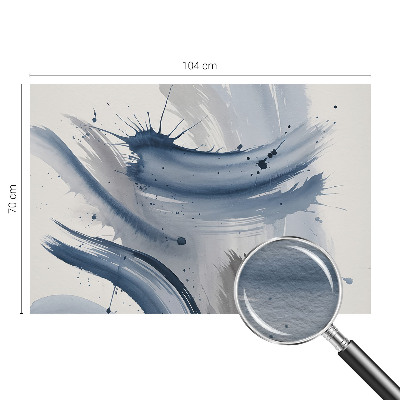 Netkana fototapeta Umetniške poteze