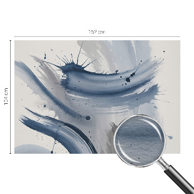 Netkana fototapeta Umetniške poteze